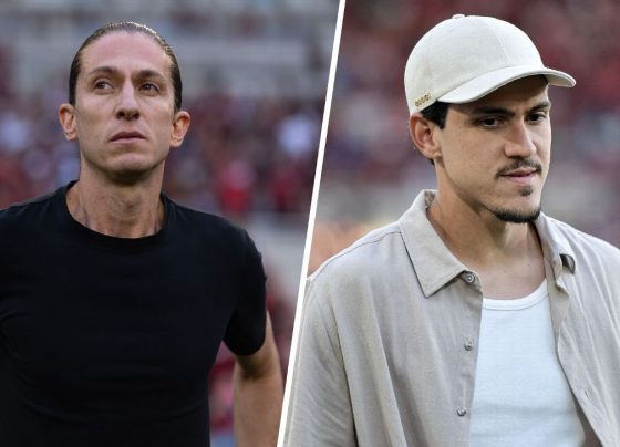Pedro é relacionado por Filipe Luís para Fla-Flu após dois jogos fora