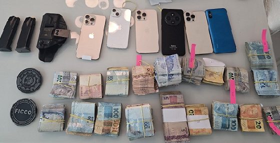 Forças de segurança desarticulam grupo suspeito de movimentar R$ 32 milhões em Itabaiana