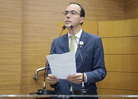 Georgeo Passos cobra o pagamento de emendas impositivas