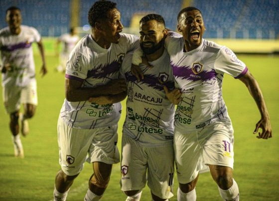 Geovani vibra com mais uma vitória do Falcon na Copa Governo do Estado: ‘Precisava de uma bola’