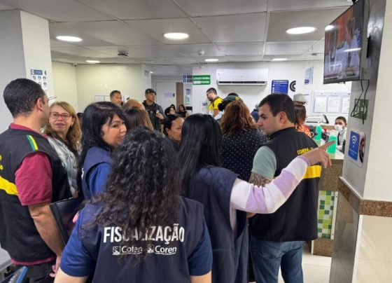 HOSPITAL GABRIEL SOARES É ALVO DE FISCALIZAÇÃO DO MP POR ESTAR FUNCIONANDO SEM LICENÇA SANITÁRIA, EM ARACAJU – FaxAju