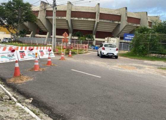 Iguá Sergipe informa alteração no trânsito da Av. Anísio Azevedo – FaxAju