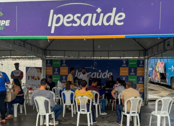 Ipesaúde acolhe beneficiários de Nossa Senhora do Socorro durante a 51ª edição do programa ‘Sergipe é aqui’