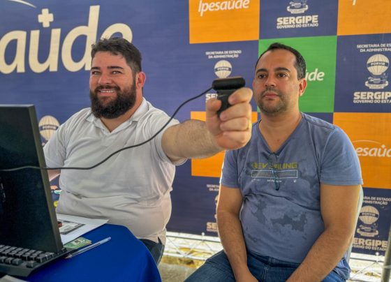 Ipesaúde facilita acesso a serviços na 53ª edição do ‘Sergipe é aqui’ em General Maynard
