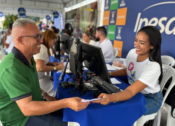 Ipesaúde oferece marcação de consultas entre outros serviços durante ‘Sergipe é aqui’ em Aquidabã