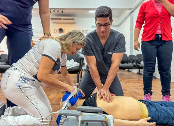 Ipesaúde promove curso de primeiros socorros para profissionais em parceria com o Samu Sergipe