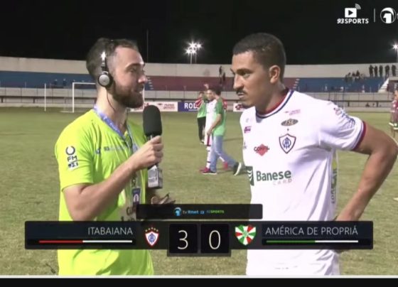 Itabaiana estreia com goleada na Copa Lotese Governador do Estado – Futebol Sergipano