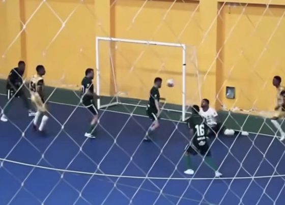 Lagarto x Simão Dias é suspensa aos 7min47seg do primeiro tempo – Futebol Sergipano