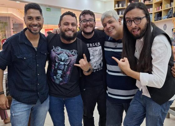 Lançamento de livros da Serigy Comics movimenta a Livraria Leitura no RioMar Aracaju – FaxAju