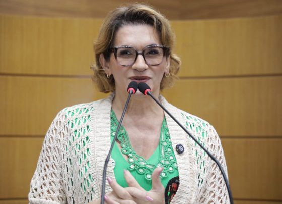 Linda Brasil defende taxação dos super-ricos e parabeniza mobilização popular em Aracaju
