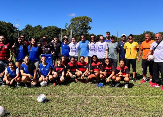 Lindsay comanda treinamento – FaxAju