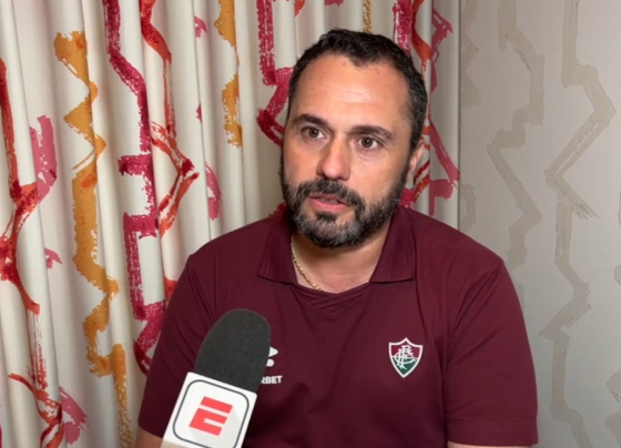Mário Bittencourt torce por Flu x Palmeiras no Mundial e ‘escolhe’ rival para final