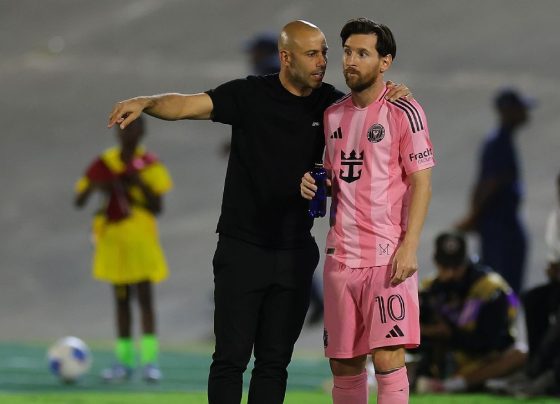 Mascherano cutuca suspensão polêmica de Messi na MLS