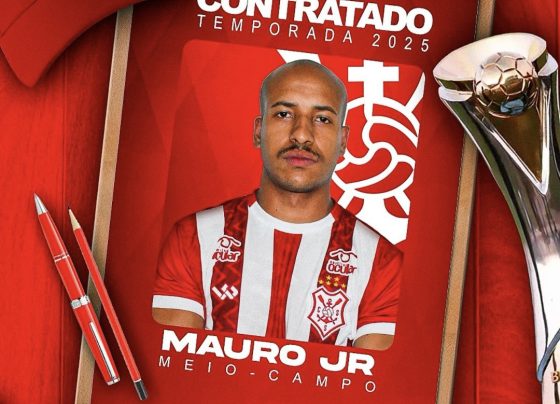 Mauro Jr chega ao Sergipe para comandar o meio-campo na Série D – Futebol Sergipano