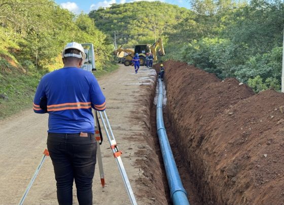 Obras emergenciais da Iguá Sergipe avançam no interior do estado