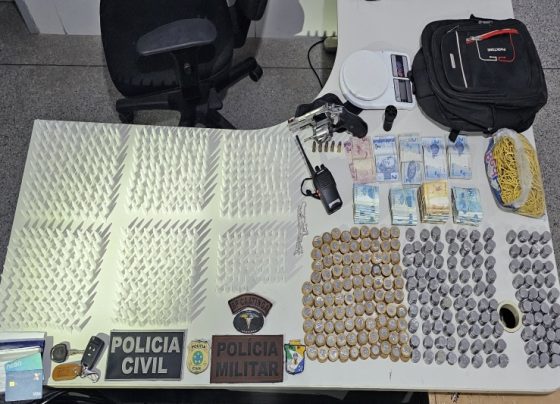 Operação conjunta entre PMSE e Polícia Civil prende homem por tráfico de drogas em Ribeirópolis – P.M.S.E.