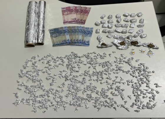 Operação conjunta prende suspeito de tráfico com cerca de 600 pedras de crack em Lagarto – P.M.S.E.