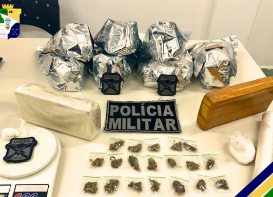 PM prende homem em flagrante por tráfico de drogas em Aracaju – P.M.S.E.