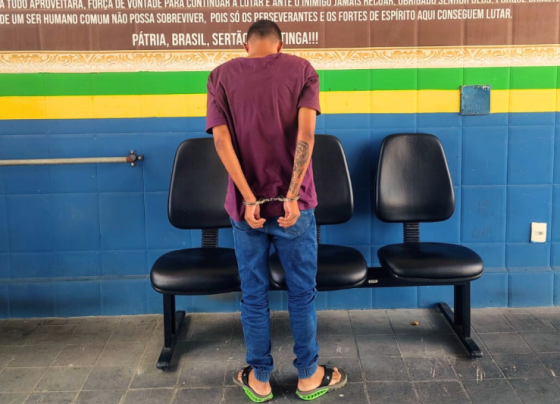 PM prende suspeito de homicídio em Canindé de São Francisco – P.M.S.E.