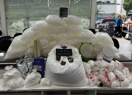 PM prende suspeito e apreende quase 4.850 pinos de cocaína em Itabaiana – P.M.S.E.