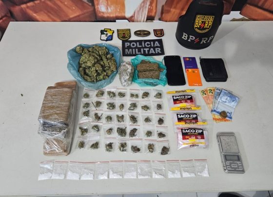 PM prende suspeitos de envolvimento com o tráfico de drogas na Zona Sul de Aracaju – P.M.S.E.