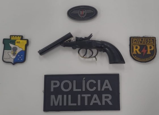 PMSE apreende arma de fogo utilizada em tentativa de homicídio em Aracaju – P.M.S.E.