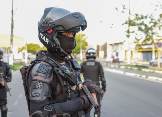 PMSE apreende motocicleta com sinais de adulteração no Bairro Industrial – P.M.S.E.