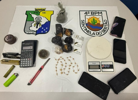 PMSE prende suspeita por tráfico de drogas em Canindé de São Francisco – P.M.S.E.
