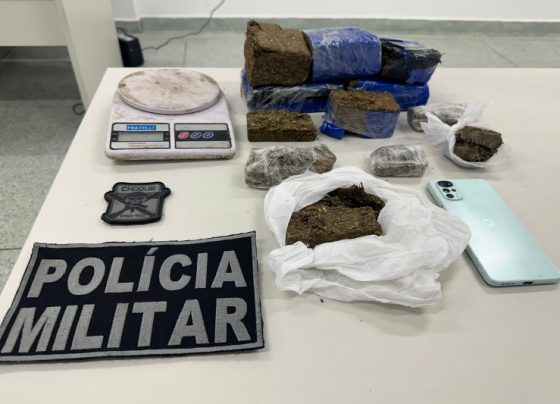 PMSE prende suspeito por tráfico de drogas na Zona Sul da capital – P.M.S.E.