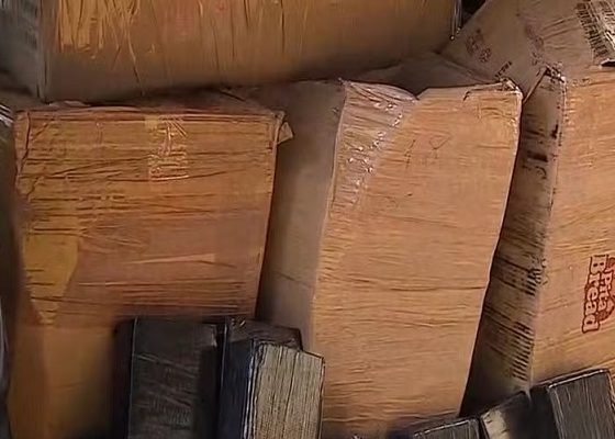 PRF apreende 212 kg de drogas após perseguição na BR-101, em Sergipe