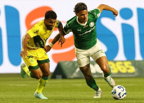Palmeiras empata com Mirassol e perde chance de encostar nos líderes