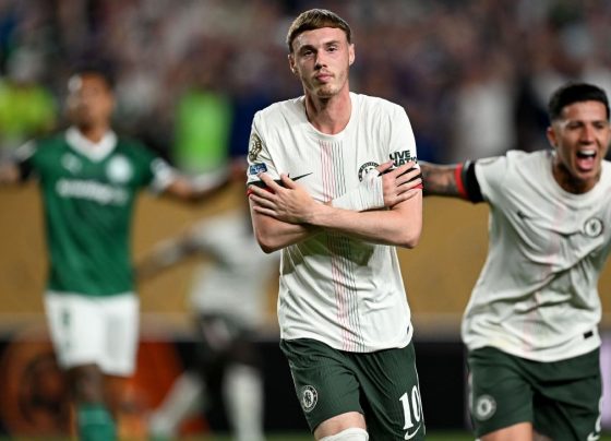 Palmer revela o que disse a Estêvão após Palmeiras x Chelsea