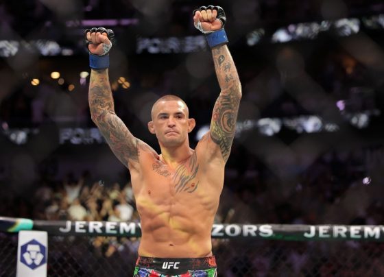 Poirier se emociona com despedida do UFC