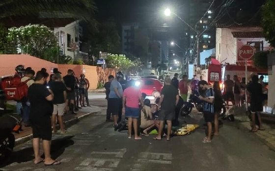 Polícia Civil instaura inquérito para investigar sinistro de trânsito com atropelamento de condutor de motocicleta e passageira na Zona Sul de Aracaju