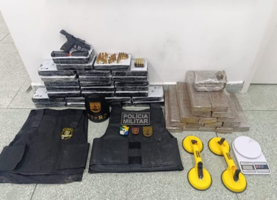 Polícia Militar apreende 45Kg de drogas em Nossa Senhora do Socorro – P.M.S.E.
