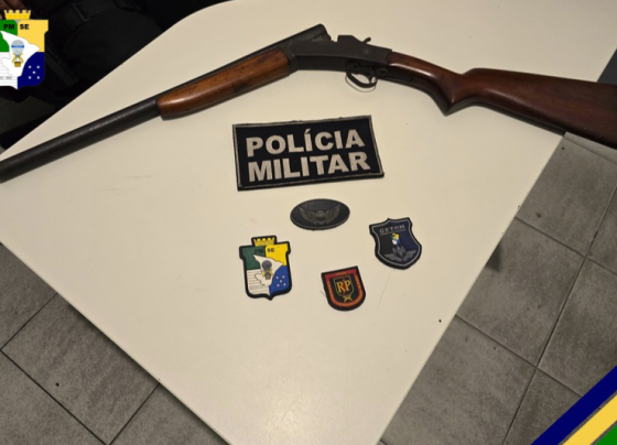 Polícia Militar apreende arma de fogo em Lagarto – P.M.S.E.