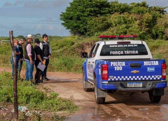 Polícia Militar conduz de maneira pacífica reintegração de posse na Zona Sul de Aracaju – P.M.S.E.