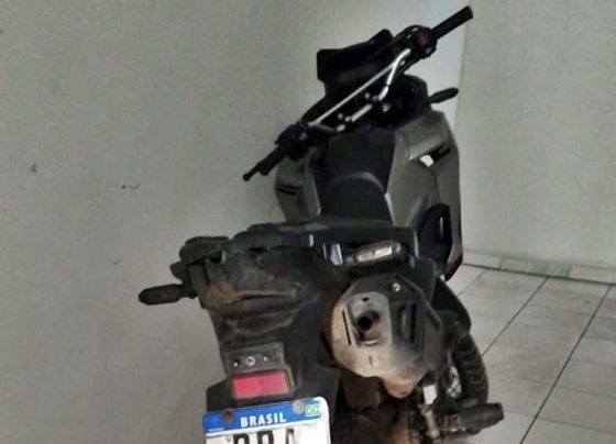 Polícia Militar localiza motocicleta com restrição de roubo no município de Lagarto – P.M.S.E.