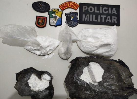 Polícia Militar prende dupla suspeita de tráfico ilícito de drogas em Lagarto – P.M.S.E.