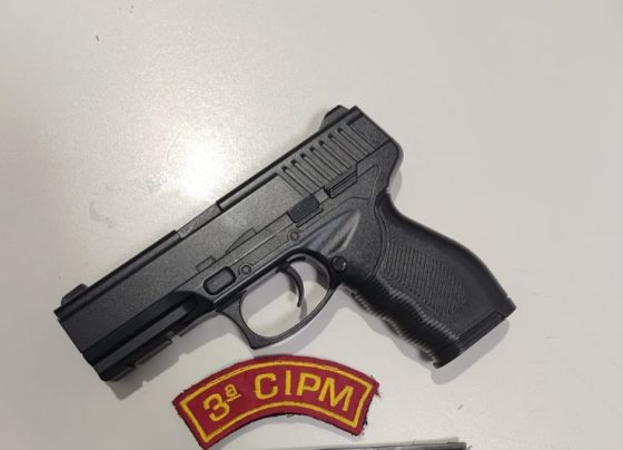 Polícia Militar prende homem que ameaçava populares com simulacro de arma de fogo em Maruim – P.M.S.E.