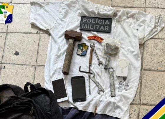 Polícia Militar prende homens por furto e recupera motocicleta em Itaporanga – P.M.S.E.