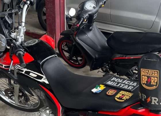 Polícia Militar recupera motocicleta furtada em Aracaju – P.M.S.E.