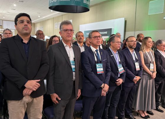 Presidente da Alese participa da solenidade de abertura do ‘Sergipe Oil & Gas’