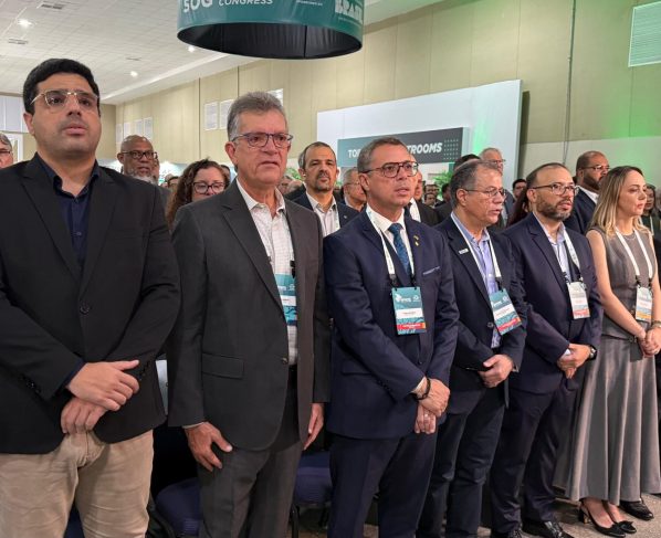 Presidente da Alese participa da solenidade de abertura do ‘Sergipe Oil & Gas’