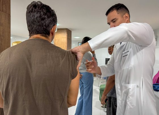 Programa ‘Ipes até Você’ leva serviços à SSP e reforça importância de vacinação contra síndromes gripais