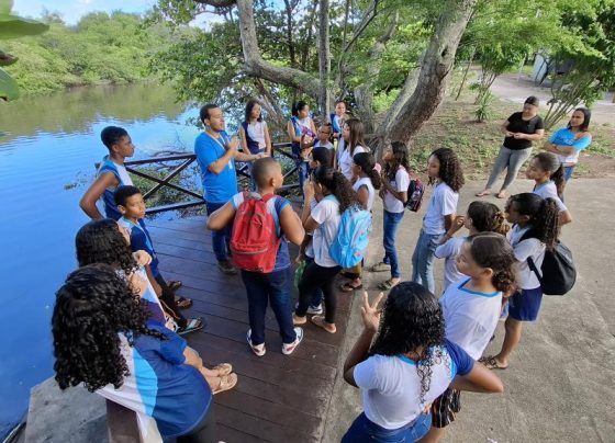 Projeto de Educação Ambiental promove vivências no Parque do Poxim – FaxAju