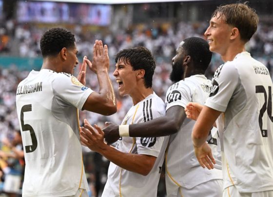 Real Madrid vence Juventus e vai às quartas do Mundial de Clubes