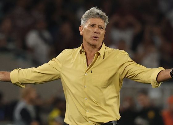 Renato Gaúcho ataca empresários que ‘acham que sempre têm Messi’