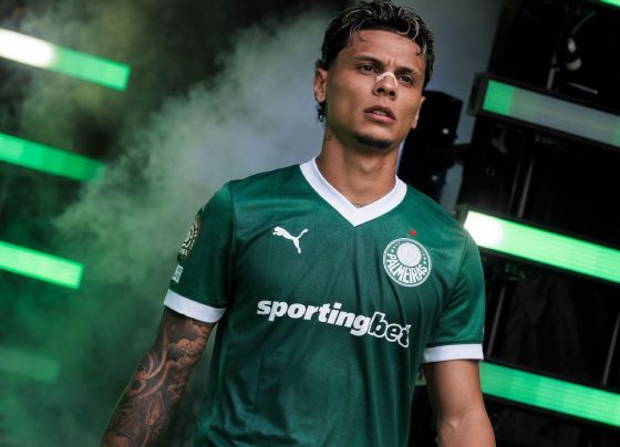 Ríos troca Palmeiras pelo Benfica por quase R$ 200 milhões e nem enfrenta o Atlético-MG