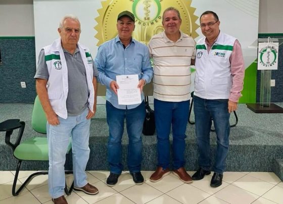 Rodrigo Fontes se reúne com Sindicato dos Médicos para discutir Reforma da Previdência Municipal – Portal Imprensa 1